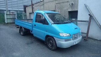 Půjčovna K zapůjčení valník do 3,5 t Hyundai H1 - pronáje.