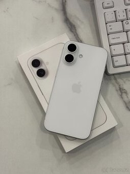 Apple iPhone 16, 128GB White