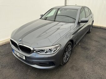 BMW Řada 5, 530e CZ LED HUD H/K