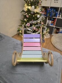 Montessori dětská houpačka Swing