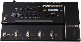Kytarový multiefekt Line 6 POD HD300
