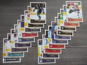 Hokejové karty Fleer