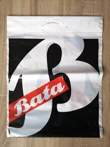 Historická igelitová taška Baťa / VČE / Kara - 1