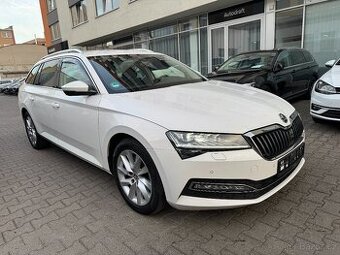 Škoda Superb 3 2.0 TDI 147kW 4x4 DSG Tažné Webasto Navi DAB