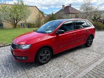 ŠKODA RAPID SPACEBACK 2014 1.2TSI 77kw STYLE