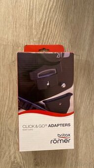 Adaptéry Britax Römer Click & Go (nové)