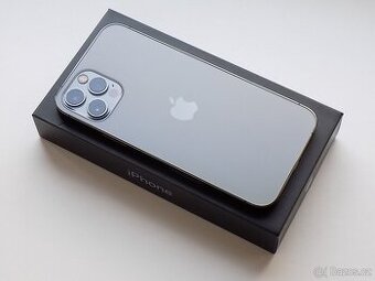 APPLE iPhone 12 Pro 256GB Graphite - ZÁRUKA - 100% BATERIE