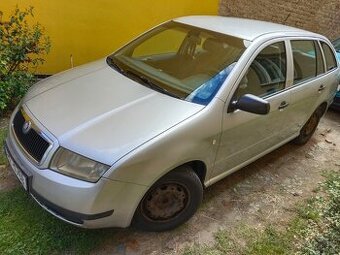 Škoda Fabia 2002