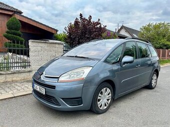 Citroën Grand C4 Picasso 1.6HDI 80kW 2007 AUTOMAT / SERVISKA