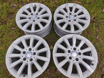 Alu kola originál Mercedes w211 třída E r16 5x112