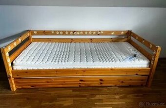 Prodám postel 90/180cm x 200cm