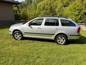 Škoda Octavia combi II 1.9 TDI 77 kW 4x4 ,tažné