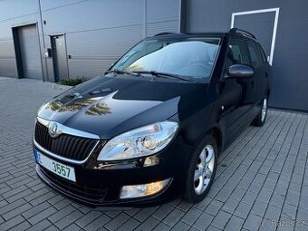 Škoda Fabia II 1.2 TSI / 63kW / 2011 / DIGI KLIMA / SENZORY