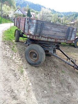 Vlek za traktor mv