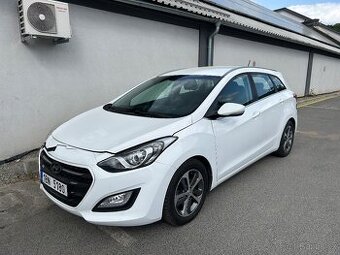 Hyundai I30 1.6 CRDI 81kW Kombi, 2017, Původ ČR, DPH