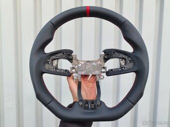 Nový kožený volant HONDA styl PERFORMANCE, exkluzivní tvar,