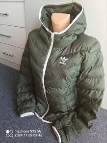 Bunda khaki zn."ADIDAS" vel."38" i větší