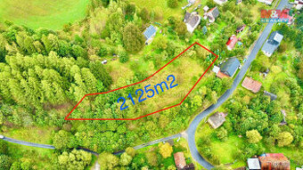 Prodej pozemku k bydlení, 2125 m², Crhov