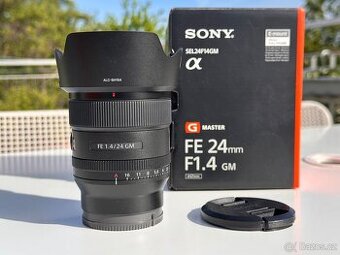 SONY FE 24mm f/1.4 GM | 100% stav