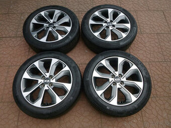 Letní alu sada disky  originál Kia Stonic 4x100 6,5Jx17 ET49