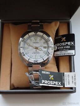 Seiko Prospex Mini Turtle JDM Frosted Dial SBDY109