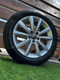 Alu kola 5x112 r17 s pneu (738v)