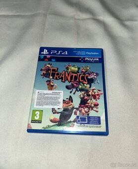 Frantics , playlink , ps4 - 1