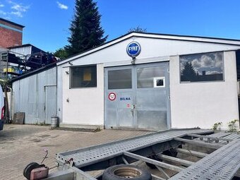 Pronájem autoservis + 3 byty 2+kk - 1