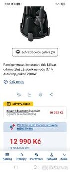 Žehlička Profi - 1
