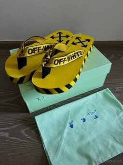 OFF WHITE ŽABKY