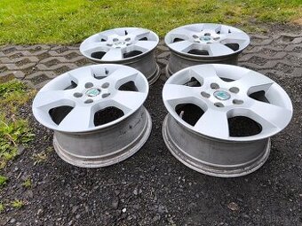 ALU disky originál Škoda 5x112 R15