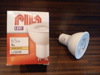 LED Žárovka Philips Pila GU10/6W/230V 2700K - 10kusů - - 1