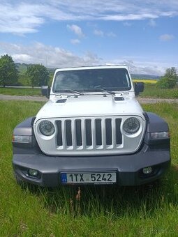 Jeep Wrangler UNLIMITED 2.2 CRDI Sport