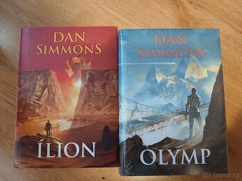 Dan Simmons série Ílion