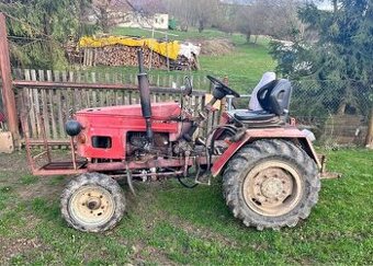 Traktor domácí výroby - 1