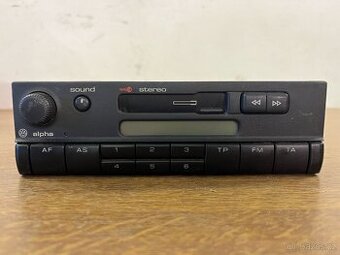 Autorádio Blaupunkt VW Alpha