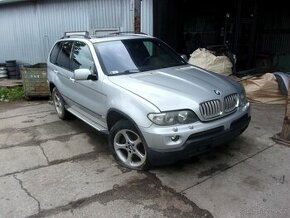 BMW X5 4,4 Í 2005 235KW