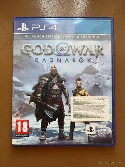 God of War Ragnarök PS4