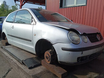 Volkswagen Polo 1.4TDI r.v. 2002 AMF 55kw(4557)