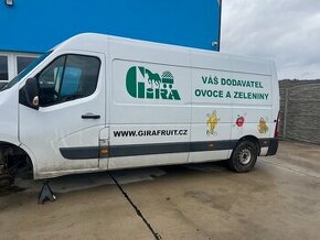 Náhradní díly z Renault Master skříň,plachta,BUS 9ti místný