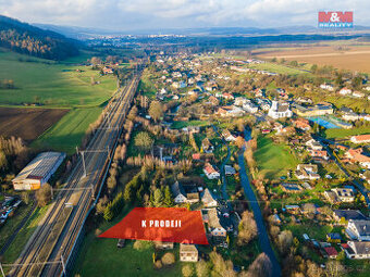 Prodej pozemku k výstavbě v Dlouhé Třebové, 1850 m²