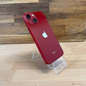 iPhone 13 mini 128GB, červený (12 měsíců záruka)