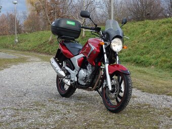 Yamaha YBR 250,striekačka,uplná servisná hist.,STK 2028+gumy