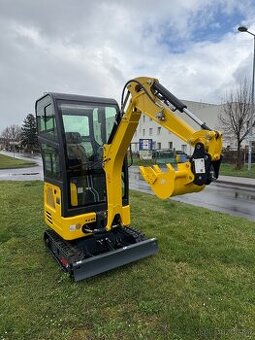 Pásový minibagr bagr D1300 KG KUBOTA záruka odpočet
