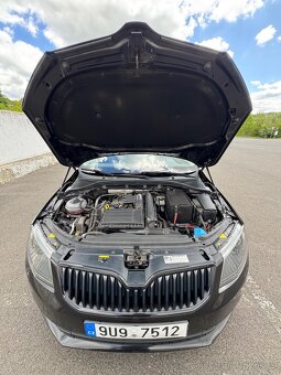 Tlumení motoru - odhlučnění kapoty Škoda Octavia 3