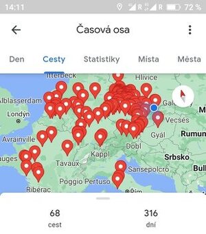 Hledám práci/brigádu řidč sk.B s praxí v EU a ČR