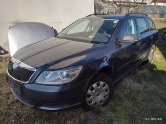Octavia 2 kombi 77kw 1.2 TSI FL facelift nebouraná na ND