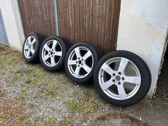 Prodám ALU kola 5x114,3 R17