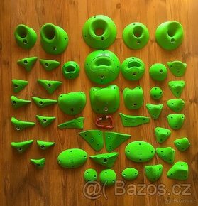 Nové lezecké chyty THEREX Boulder set - 44 kusů - 1