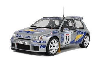 Renault Clio Maxi TDC 1995 1:12 OttoMobile